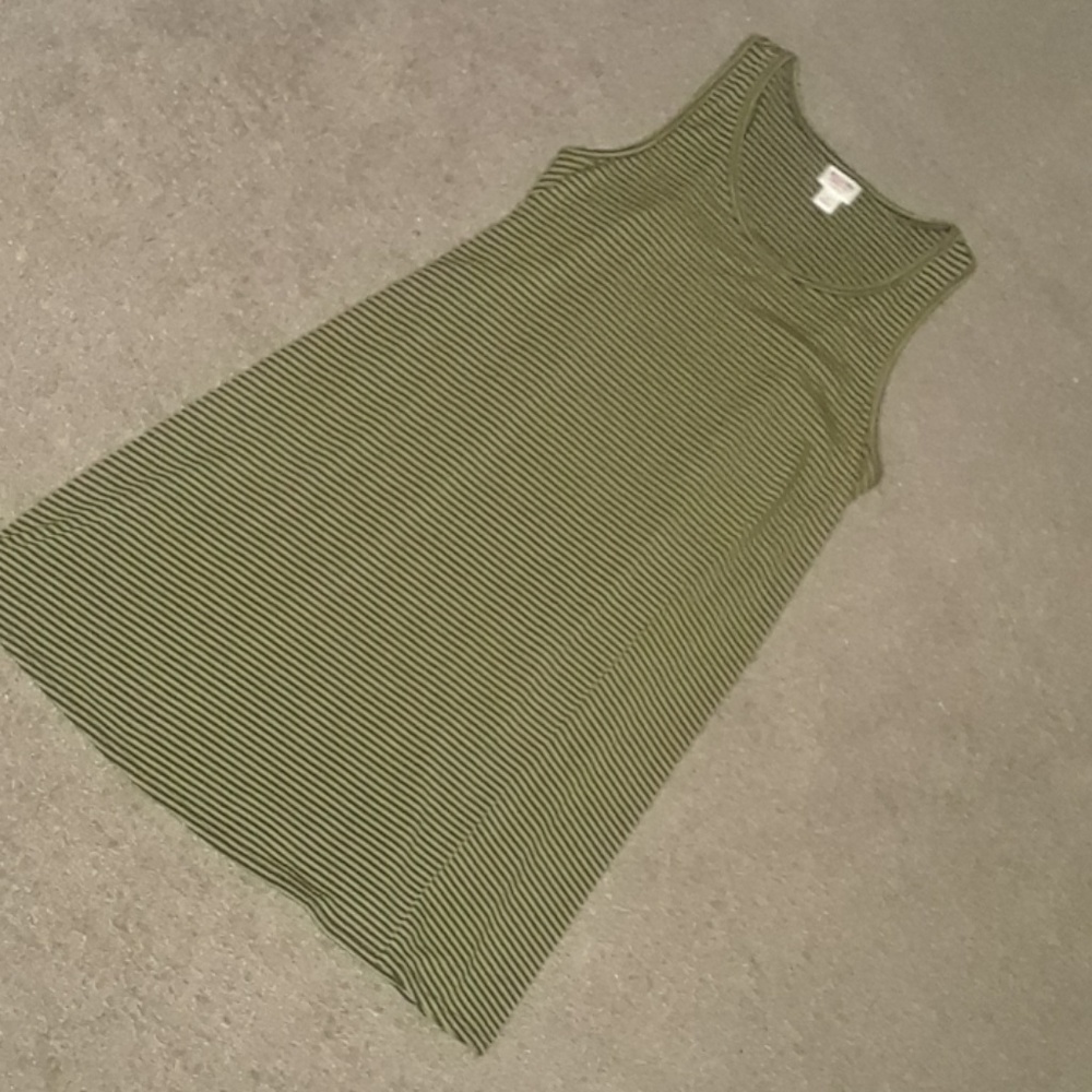 MOSSIMO Tank knee length Dress